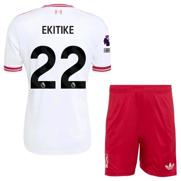 Liverpool Ekitike 22 Bortetrøye Barn 2026/2027