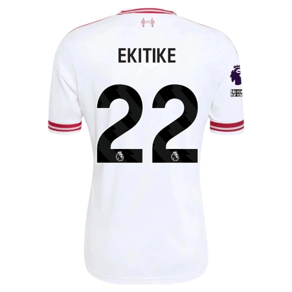 Liverpool Ekitike 22 Bortetrøye Barn 2026/2027