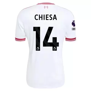 Liverpool Federico Chiesa 14 Bortetrøye 2026/2027