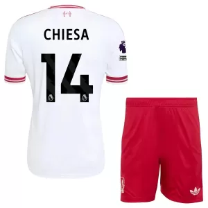 Liverpool Federico Chiesa 14 Bortetrøye Barn 2026/2027
