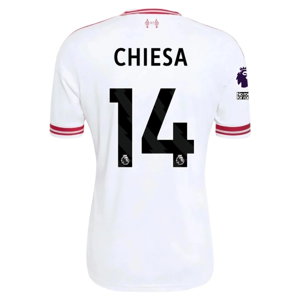 Liverpool Federico Chiesa 14 Bortetrøye Barn 2026/2027