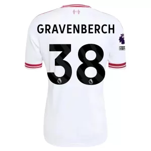Liverpool Gravenberch 38 Bortetrøye 2026/2027
