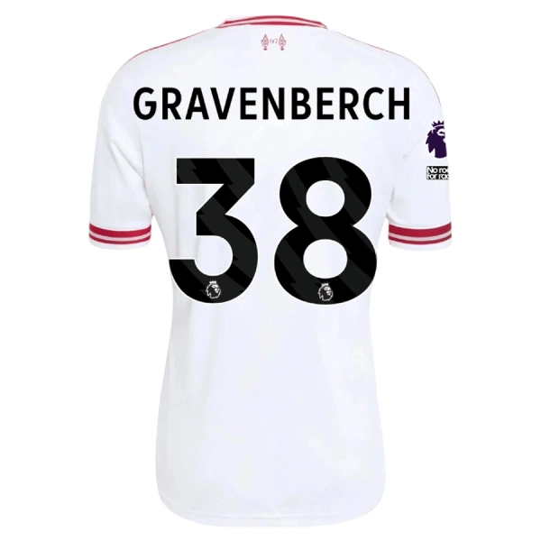 Liverpool Gravenberch 38 Bortetrøye 2026/2027