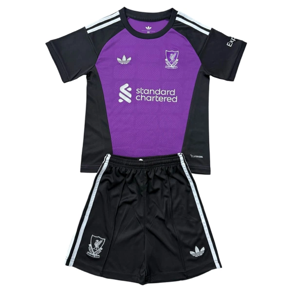 Liverpool Målvakt Trøye Barn 2026/2027 Lilla Liverpool Målvakt Trøye Barn 2026/2027 Lilla
