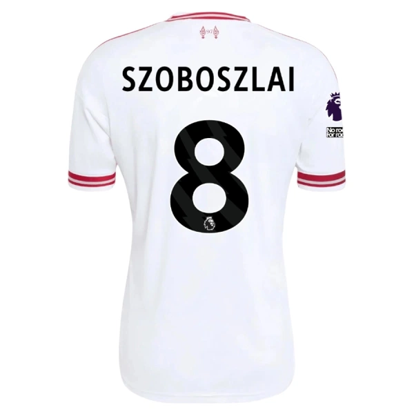 Liverpool Szoboszlai 8 Bortetrøye 2026/2027 Liverpool Szoboszlai 8 Bortetrøye 2026/2027