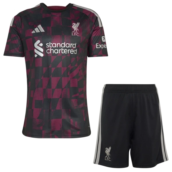 Liverpool Tredjetrøye Barn 2026/2027