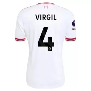 Liverpool Virgil van Dijk 4 Bortetrøye 2026/2027
