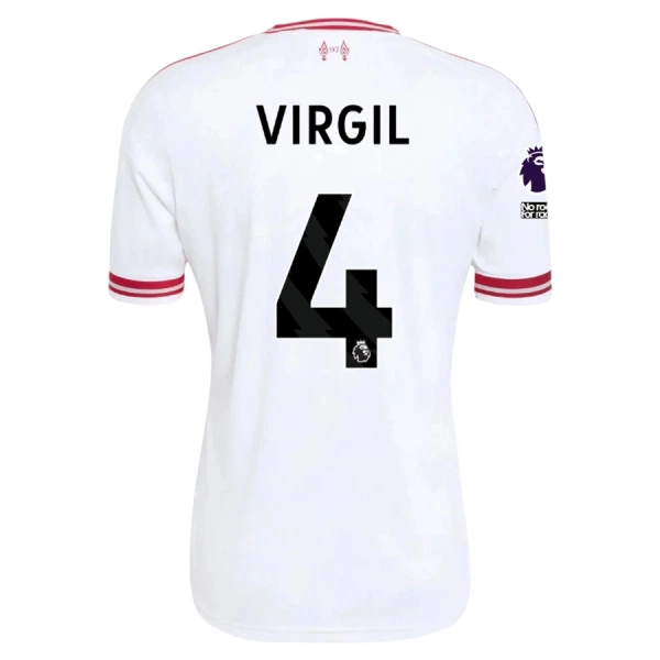 Liverpool Virgil van Dijk 4 Bortetrøye 2026/2027 Liverpool Virgil van Dijk 4 Bortetrøye 2026/2027
