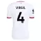 Liverpool Virgil van Dijk 4 Bortetrøye 2026/2027