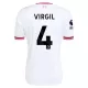 Liverpool Virgil van Dijk 4 Bortetrøye 2026/2027 Liverpool Virgil van Dijk 4 Bortetrøye 2026/2027