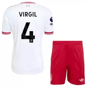 Liverpool Virgil van Dijk 4 Bortetrøye Barn 2026/2027
