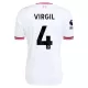 Liverpool Virgil van Dijk 4 Bortetrøye Barn 2026/2027