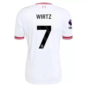 Liverpool Wirtz 7 Bortetrøye 2026/2027