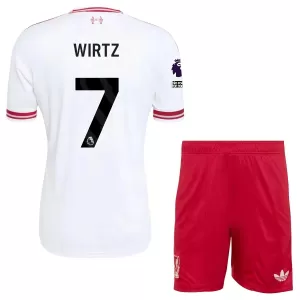 Liverpool Wirtz 7 Bortetrøye Barn 2026/2027