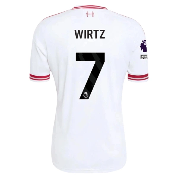 Liverpool Wirtz 7 Bortetrøye Barn 2026/2027