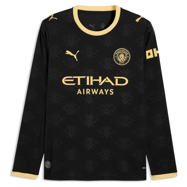 Manchester City Bortetrøye 2026/2027 Langermet Manchester City Bortetrøye 2026/2027 Langermet