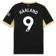 Manchester City Erling Haaland 9 Bortetrøye 2026/2027 Manchester City Erling Haaland 9 Bortetrøye 2026/2027