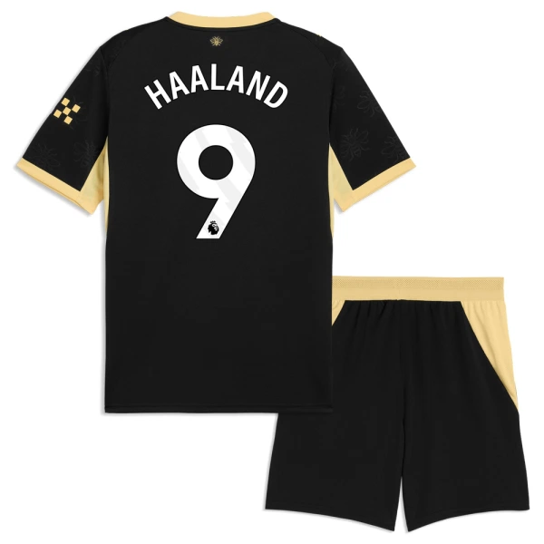 Manchester City Erling Haaland 9 Bortetrøye Barn 2026/2027 Manchester City Erling Haaland 9 Bortetrøye Barn 2026/2027