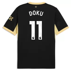Manchester City Jérémy Doku 11 Bortetrøye 2026/2027