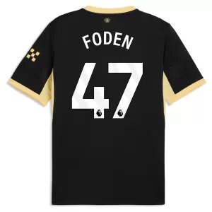 Manchester City Phil Foden 47 Bortetrøye 2026/2027