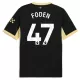 Manchester City Phil Foden 47 Bortetrøye 2026/2027