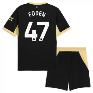 Manchester City Phil Foden 47 Bortetrøye Barn 2026/2027