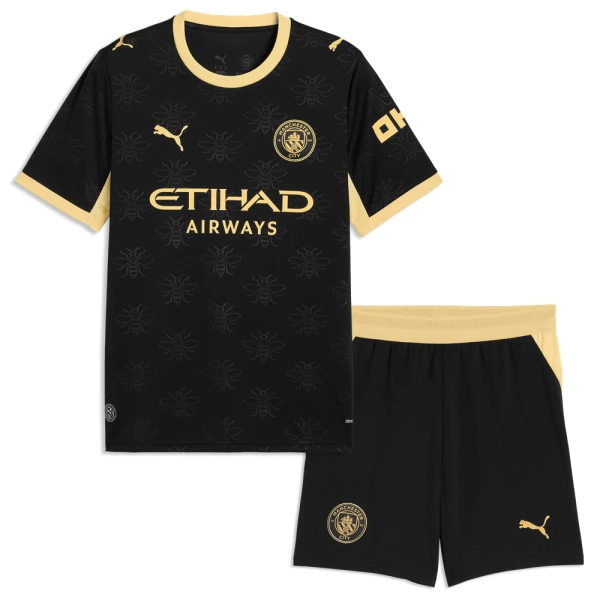 Manchester City Reijnders 4 Bortetrøye Barn 2026/2027