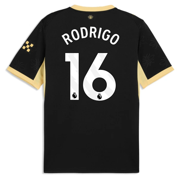 Manchester City Rodrigo Hernández 16 Bortetrøye 2026/2027