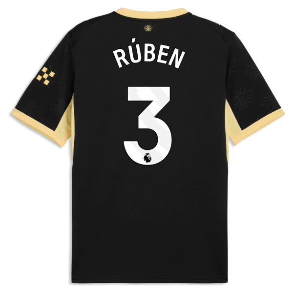 Manchester City Rúben Dias 3 Bortetrøye 2026/2027