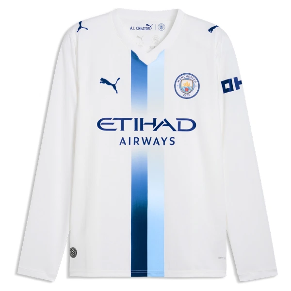 Manchester City Tredjetrøye 2026/2027 Langermet Manchester City Tredjetrøye 2026/2027 Langermet
