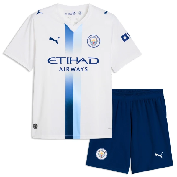 Manchester City Tredjetrøye Barn 2026/2027 Manchester City Tredjetrøye Barn 2026/2027