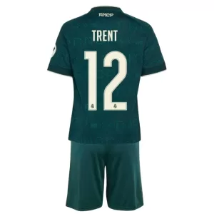 Real Madrid Alexander-Arnold 12 Bortetrøye Barn 2026/2027