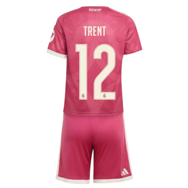 Real Madrid Alexander-Arnold 12 Tredjetrøye Barn 2026/2027 Real Madrid Alexander-Arnold 12 Tredjetrøye Barn 2026/2027