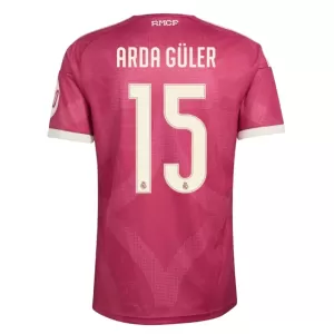 Real Madrid Arda Guler 15 Tredjetrøye 2026/2027