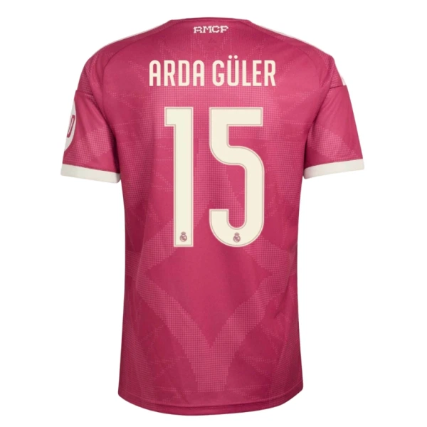 Real Madrid Arda Guler 15 Tredjetrøye 2026/2027