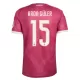 Real Madrid Arda Guler 15 Tredjetrøye 2026/2027