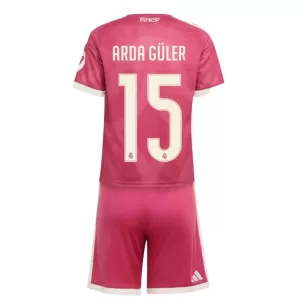Real Madrid Arda Guler 15 Tredjetrøye Barn 2026/2027