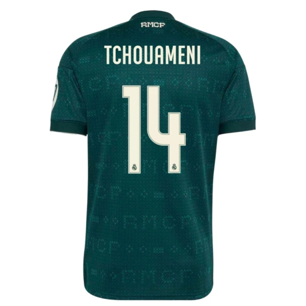 Real Madrid Aurélien Tchouaméni 14 Bortetrøye 2026/2027 Real Madrid Aurélien Tchouaméni 14 Bortetrøye 2026/2027