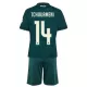 Real Madrid Aurélien Tchouaméni 14 Bortetrøye Barn 2026/2027 Real Madrid Aurélien Tchouaméni 14 Bortetrøye Barn 2026/2027