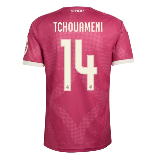 Real Madrid Aurélien Tchouaméni 14 Tredjetrøye 2026/2027 Real Madrid Aurélien Tchouaméni 14 Tredjetrøye 2026/2027