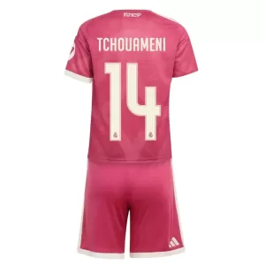 Real Madrid Aurélien Tchouaméni 14 Tredjetrøye Barn 2026/2027