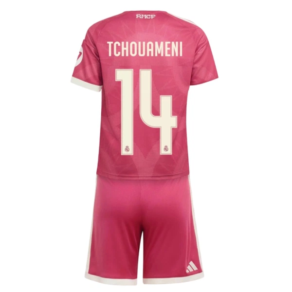 Real Madrid Aurélien Tchouaméni 14 Tredjetrøye Barn 2026/2027 Real Madrid Aurélien Tchouaméni 14 Tredjetrøye Barn 2026/2027