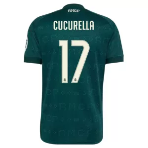 Real Madrid Cucurella 17 Bortetrøye 2026/2027