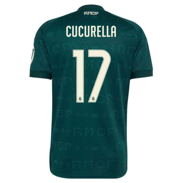 Real Madrid Cucurella 17 Bortetrøye 2026/2027 Real Madrid Cucurella 17 Bortetrøye 2026/2027