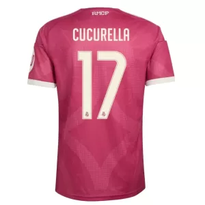 Real Madrid Cucurella 17 Tredjetrøye 2026/2027