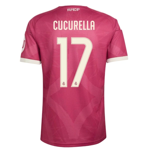 Real Madrid Cucurella 17 Tredjetrøye 2026/2027 Real Madrid Cucurella 17 Tredjetrøye 2026/2027