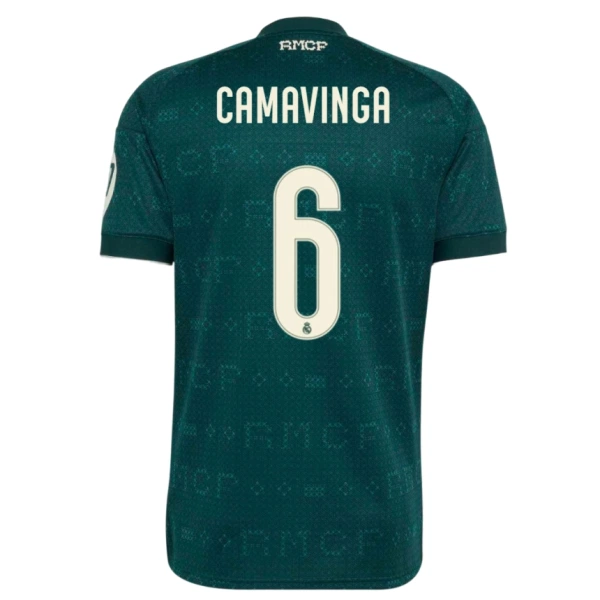 Real Madrid Eduardo Camavinga 6 Bortetrøye 2026/2027