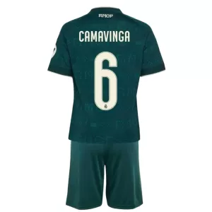 Real Madrid Eduardo Camavinga 6 Bortetrøye Barn 2026/2027