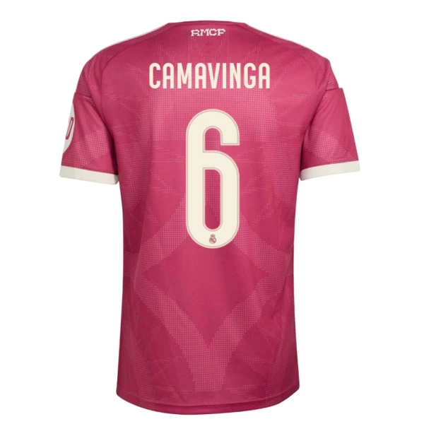 Real Madrid Eduardo Camavinga 6 Tredjetrøye 2026/2027 Real Madrid Eduardo Camavinga 6 Tredjetrøye 2026/2027