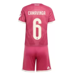 Real Madrid Eduardo Camavinga 6 Tredjetrøye Barn 2026/2027